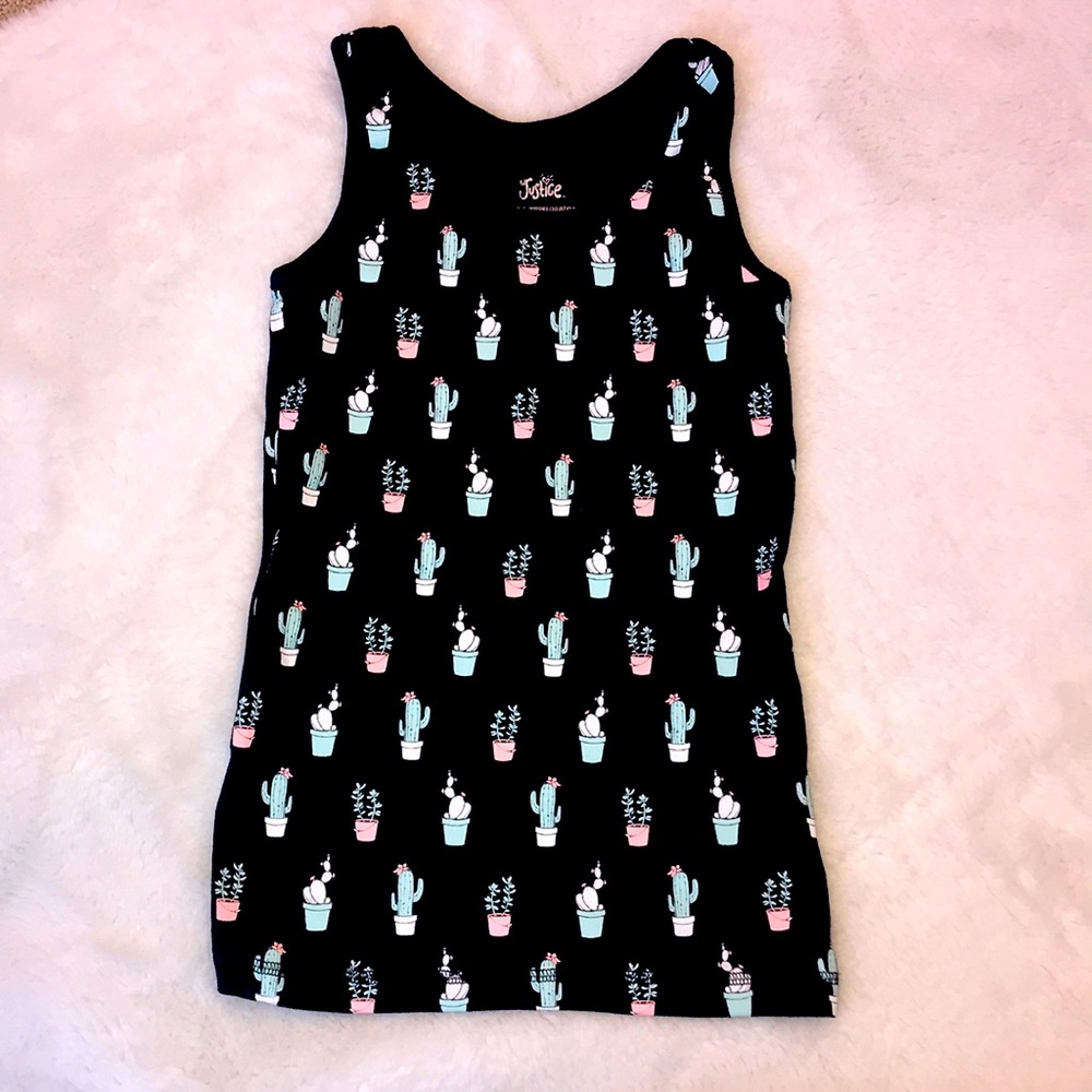 ❤️Girls Justice tank top